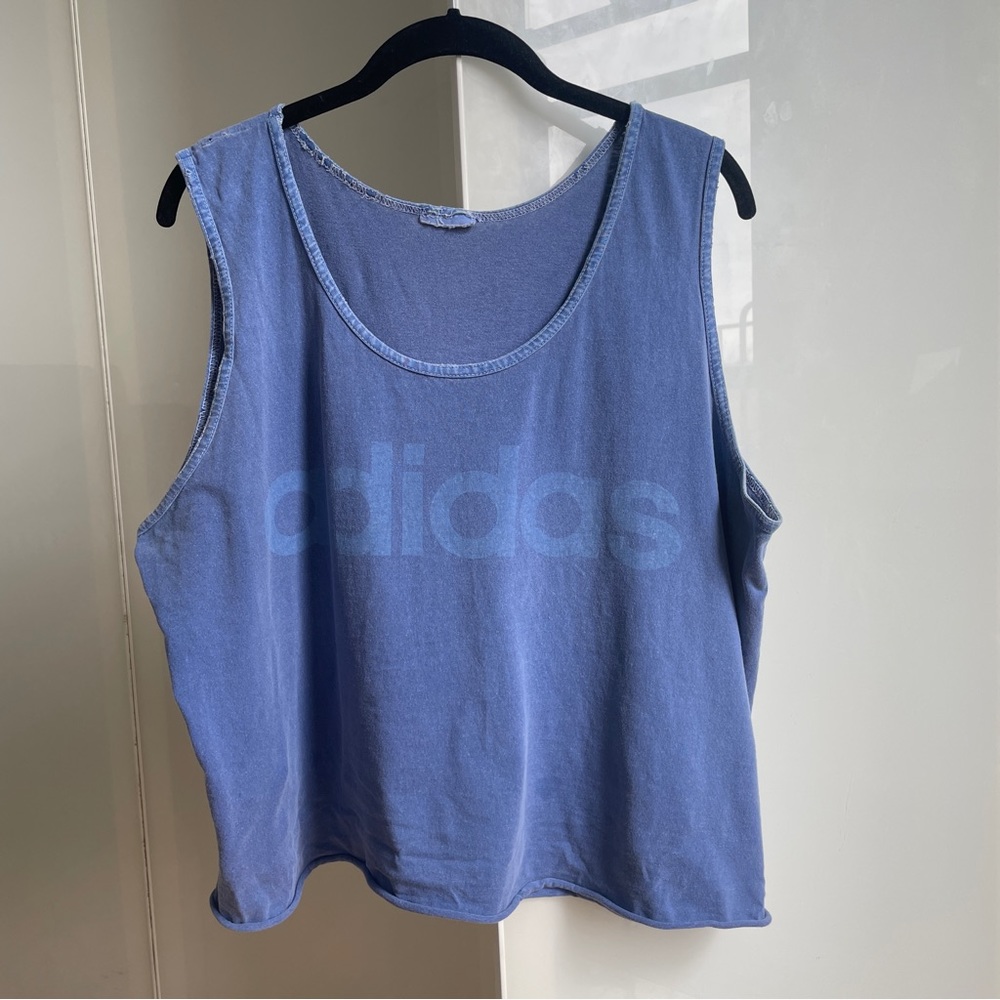 Vintage Adidas Crop Tee